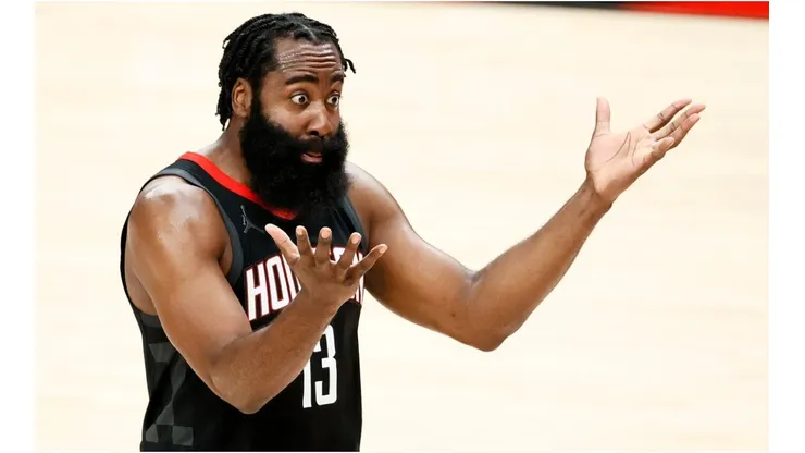 James Harden. (Getty)
