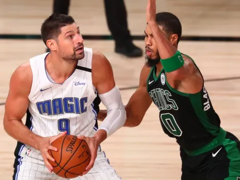 The Celtics host Orlando Magic after their first clash got suspended