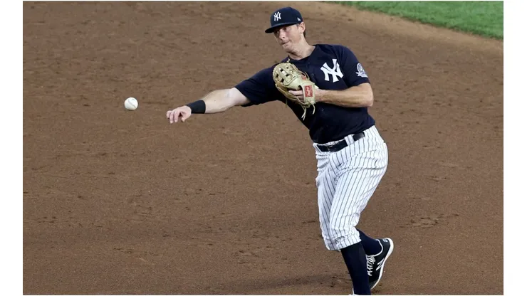 DJ LeMahieu. (Getty)