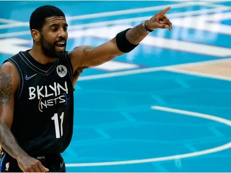 Kyrie Irving could sit out the remainder of the season and no one knows why