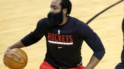 James Harden has finally found a new team in the NBA. (Getty)