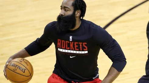 James Harden has finally found a new team in the NBA. (Getty)