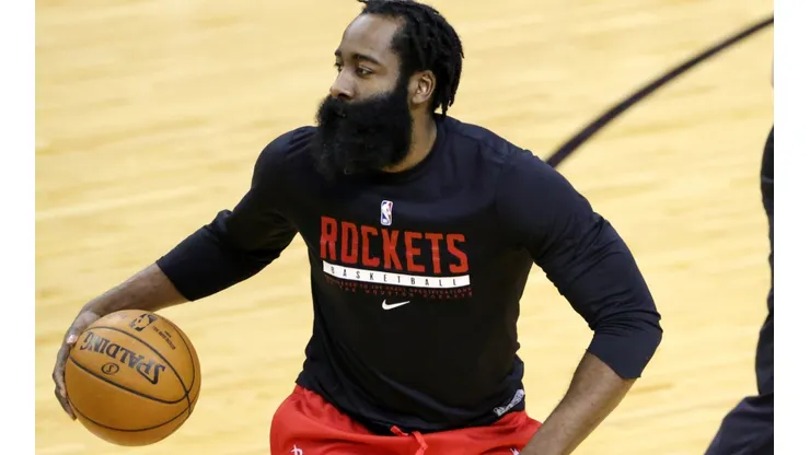 James Harden has finally found a new team in the NBA. (Getty)