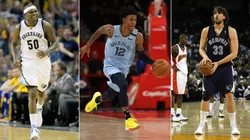 Zach Randolph, Ja Morant, Marc Gasol (Getty)