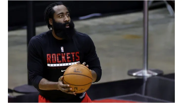 James Harden. (Getty)