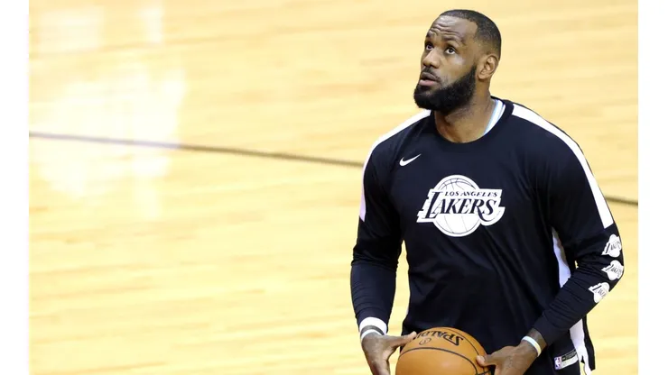 LeBron James. (Getty)