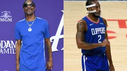 Snoop Dogg is ruthless whenever he talks about the Clippers. (Getty)