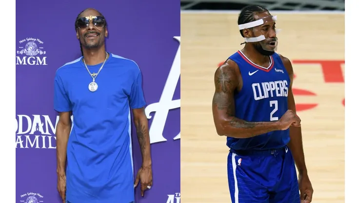 Snoop Dogg is ruthless whenever he talks about the Clippers. (Getty)