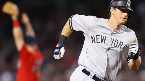 DJ LeMahieu. (Getty)