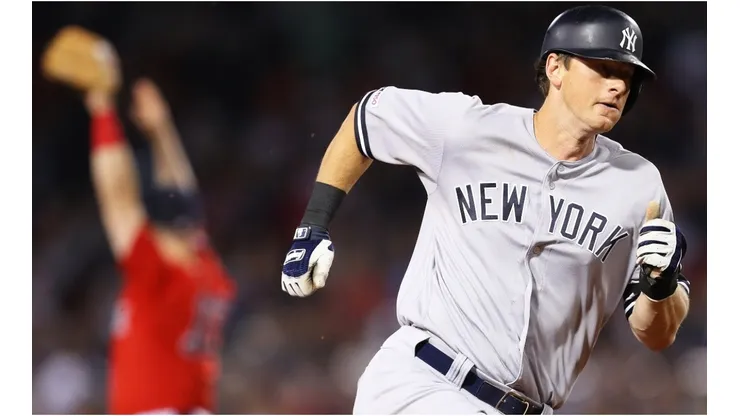 DJ LeMahieu. (Getty)