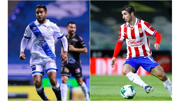 Puebla receive Chivas to kick off the Liga MX 2021 tournament. (Getty)