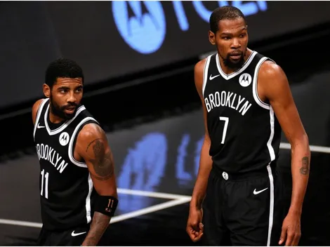 Kevin Durant refuses to comment on Kyrie Irving's situation