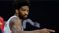 Joel Embiid. (Getty)