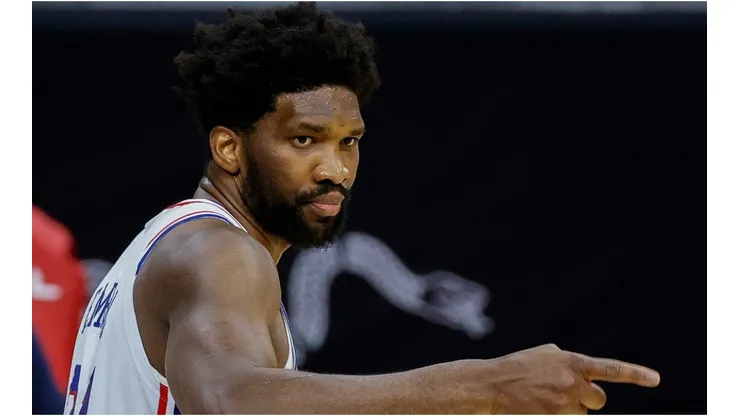 Joel Embiid. (Getty)