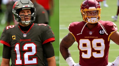 Tom Brady is yet to reply to Young. (Getty)