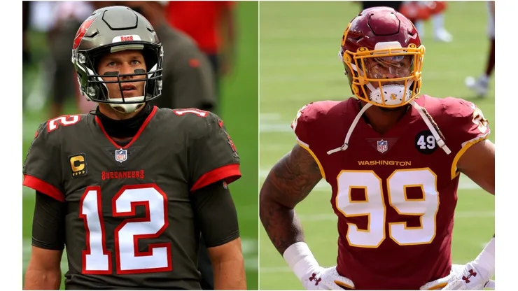 Tom Brady is yet to reply to Young. (Getty)