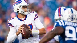 Josh Allen vs. the Colts. (Getty)