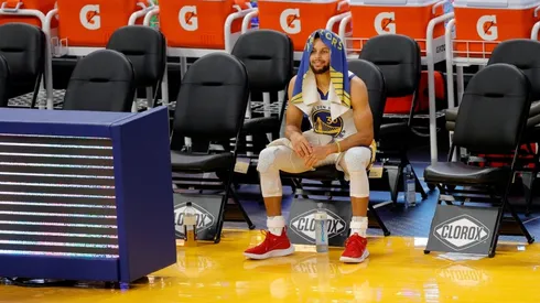 Stephen Curry. (Getty)