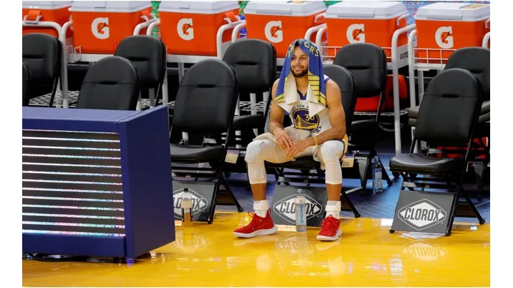 Stephen Curry. (Getty)