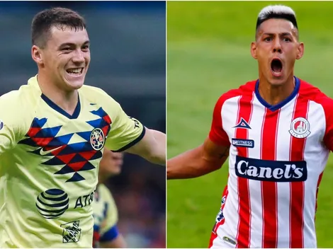 América and Atlético San Luis meet today at Estadio Azteca