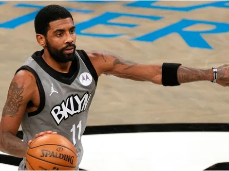 Kyrie Irving throws another tantrum, will not travel with Nets