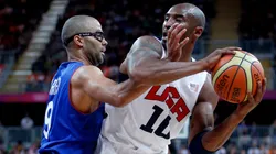 Tony Parker and Kobe Bryant were really good friends. (Getty)