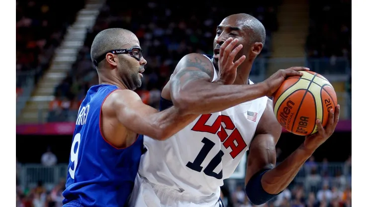 Tony Parker and Kobe Bryant were really good friends. (Getty)