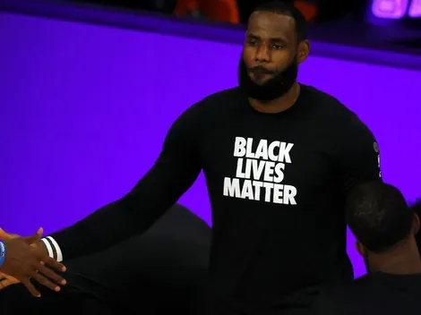 LeBron James sends strong message in wake of US Capitol storm