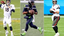Russell Wilson has been compared to two of the biggest names in football. (Getty)