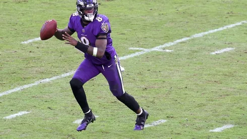 Lamar Jackson. (Getty)