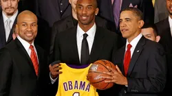 The Lakers want to return to the White House after no NBA team has gone for four years. (Getty)