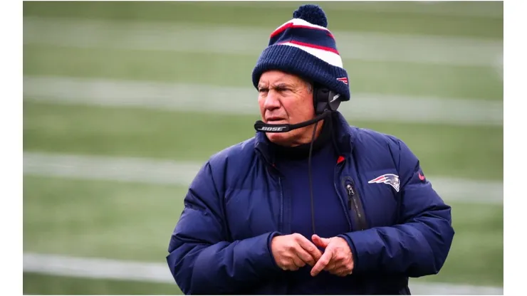 Bill Belichick. (Getty)