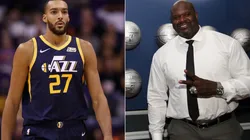 Rudy Gobert has responded to Shaquille O'Neal's recent comments. (Getty)