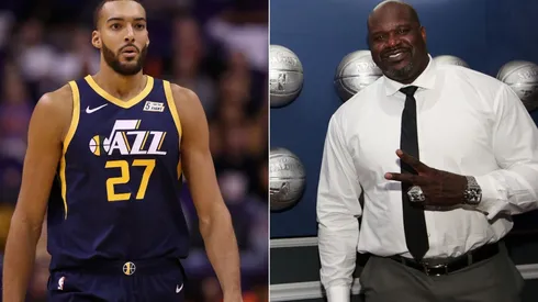 Rudy Gobert has responded to Shaquille O'Neal's recent comments. (Getty)