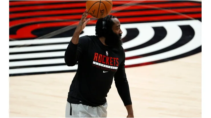 James Harden. (Getty)