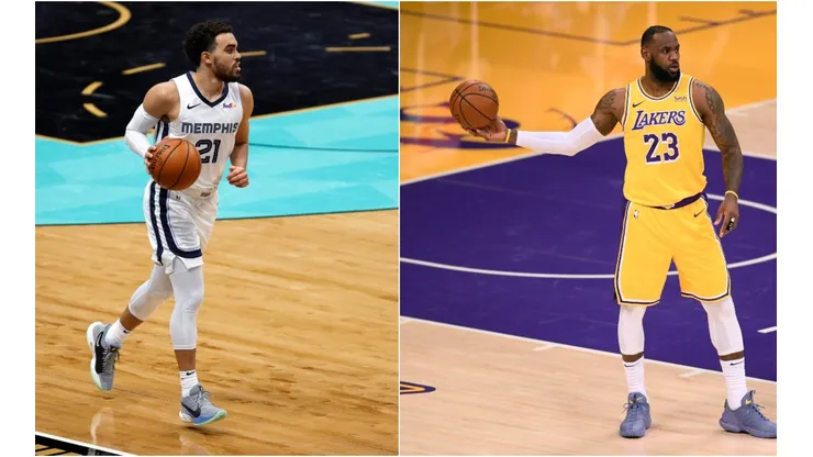 Memphis Grizzlies host Los Angeles Lakers trying to bounce back from their last game. (Getty)