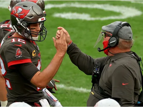 Bruce Arians responds to Washington rookie calling out Tom Brady