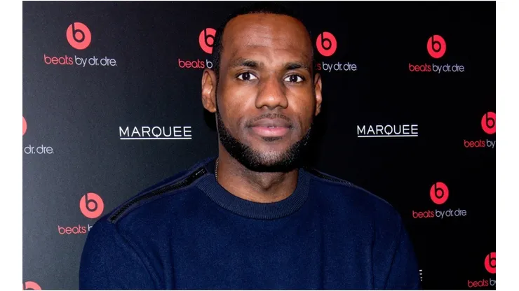 LeBron James. (Getty)