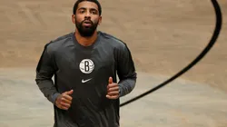 Kyrie Irving isn't worried about the Nets' current moment. (Getty)