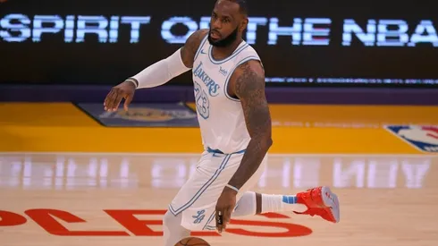 LeBron James. (Getty)