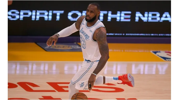 LeBron James. (Getty)