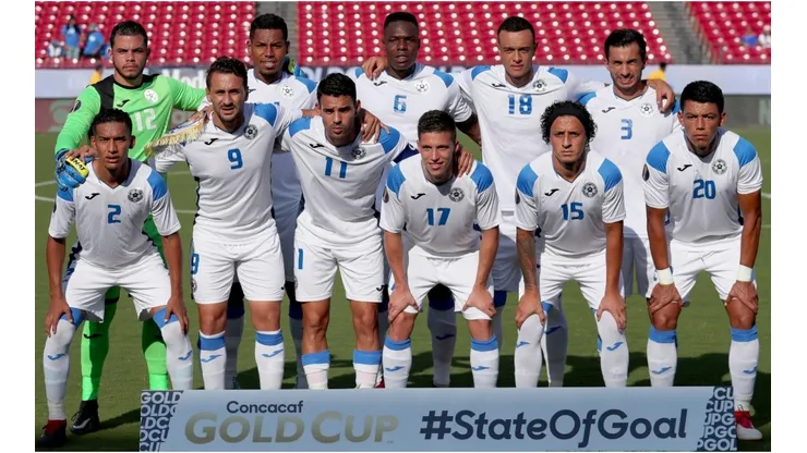 Nicaragua in the Gold Cup. (Getty)