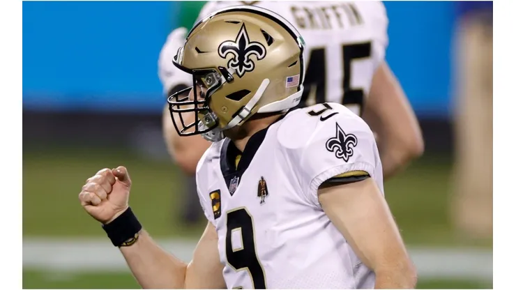 Drew Brees. (Getty)
