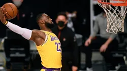 LeBron James. (Getty)