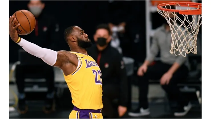 LeBron James. (Getty)