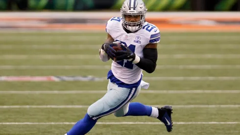 Ezekiel Elliott. (Getty)