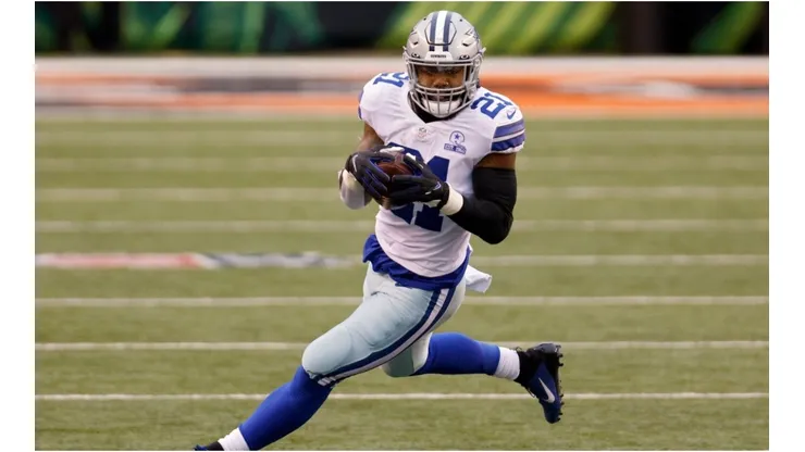 Ezekiel Elliott. (Getty)