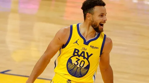 Stephen Curry. (Getty)