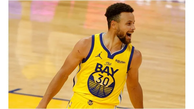 Stephen Curry. (Getty)