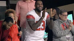 LeBron James. (Getty)